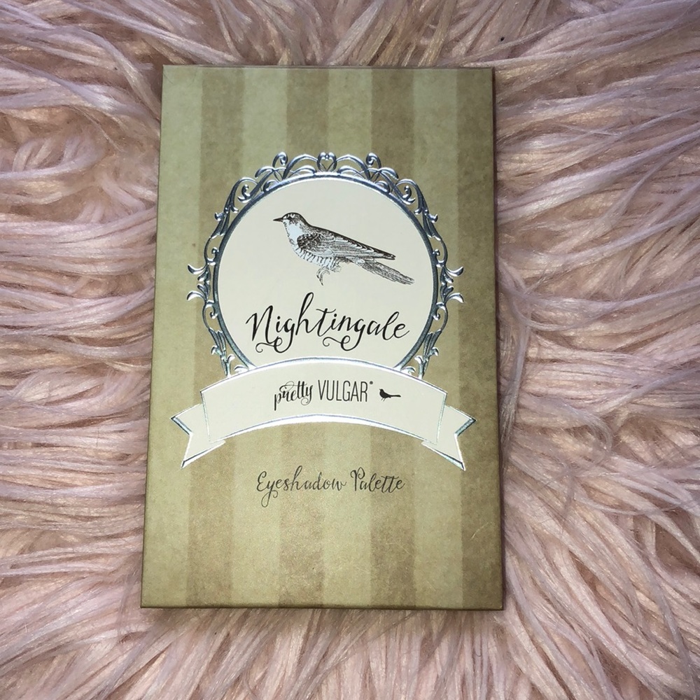 NEW Pretty Vulgar eyeshadow palette